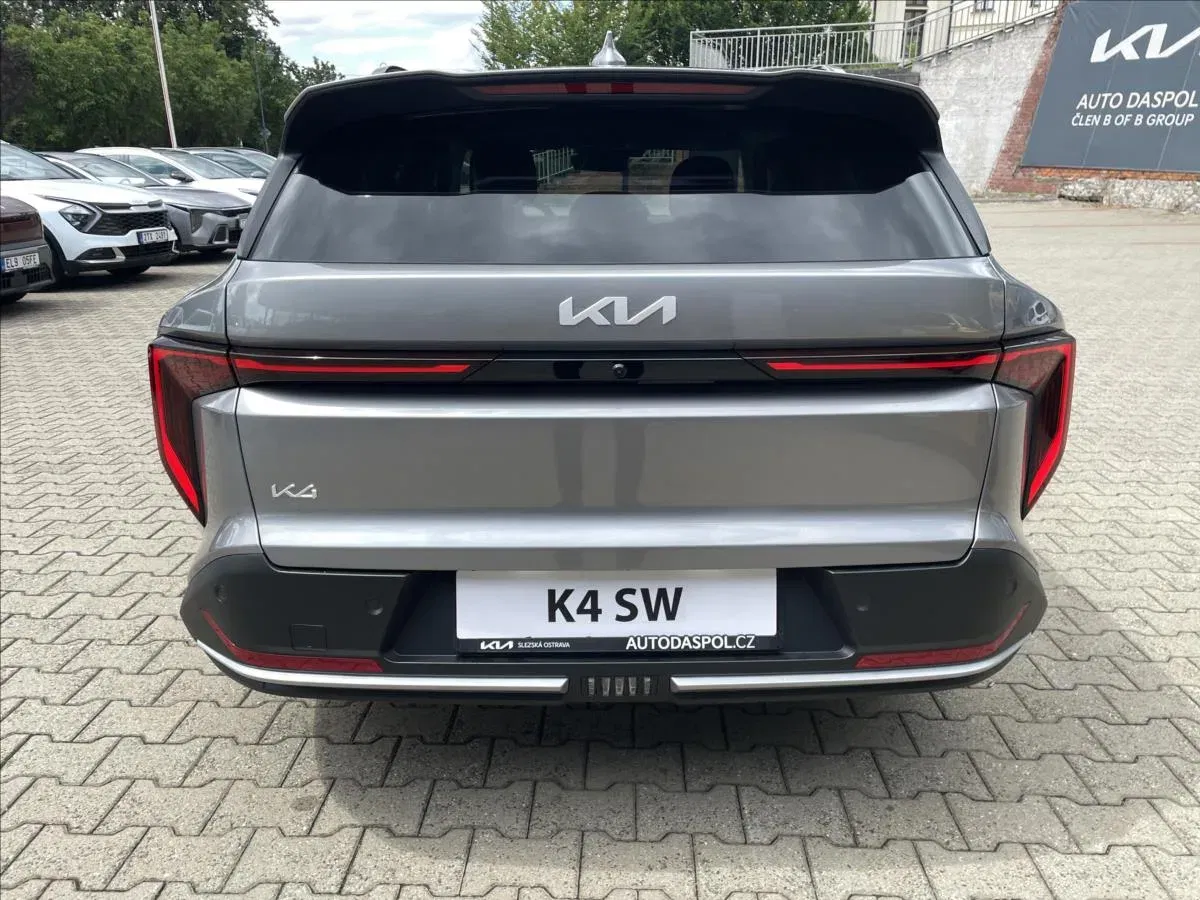 Kia K4 Sportswagon - Náhled 4
