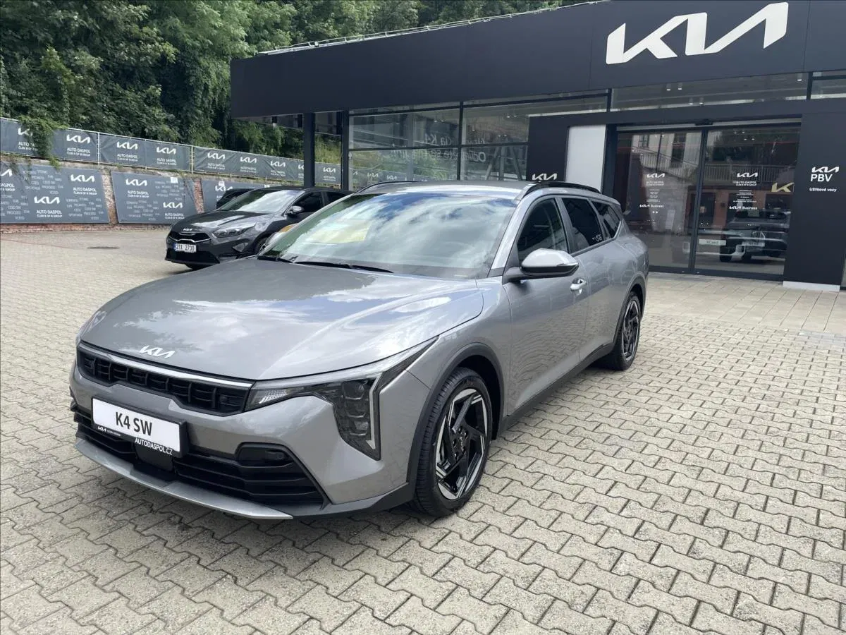 Kia K4 Sportswagon - Náhled 7