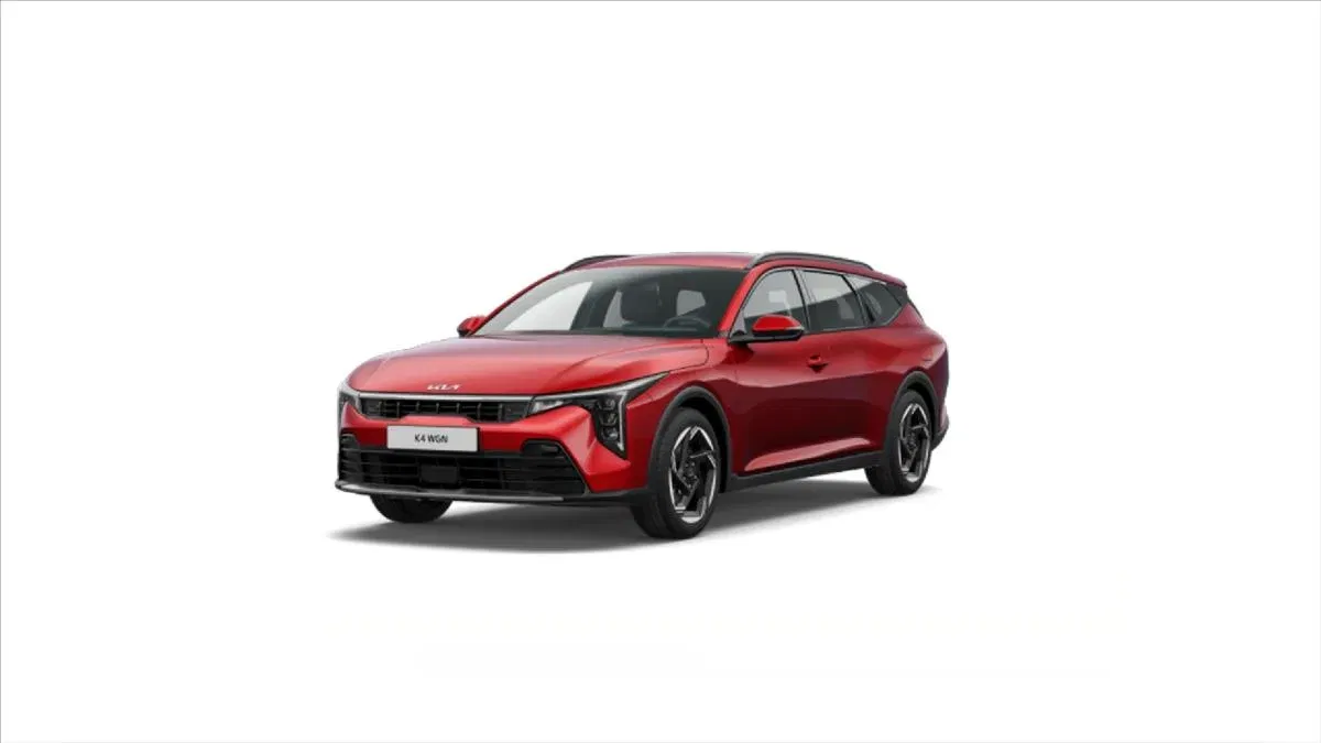 Kia K4 Sportswagon 1,6 T-GDi 7DCT EXCLUSIVE 110 KW, 2026
