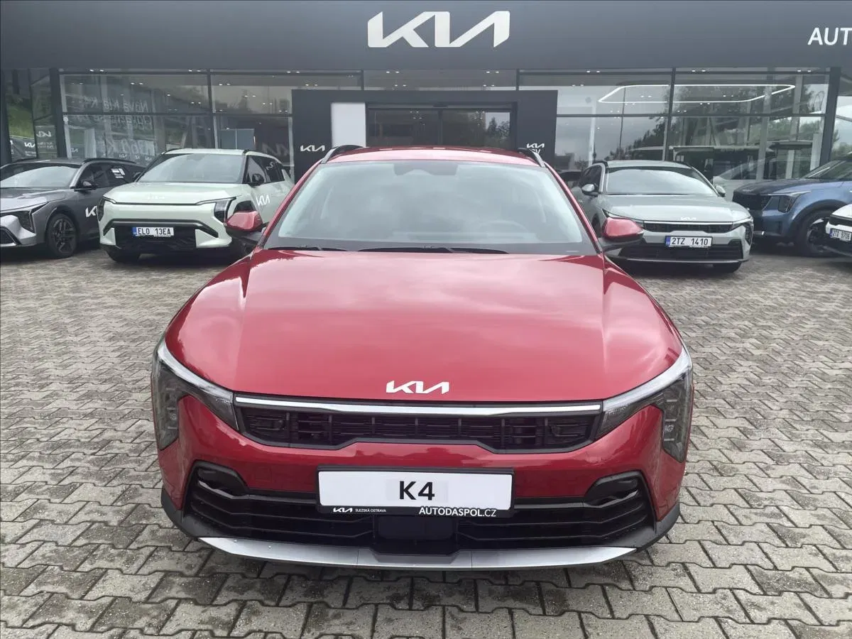 Kia K4 Sportswagon - Náhled 2