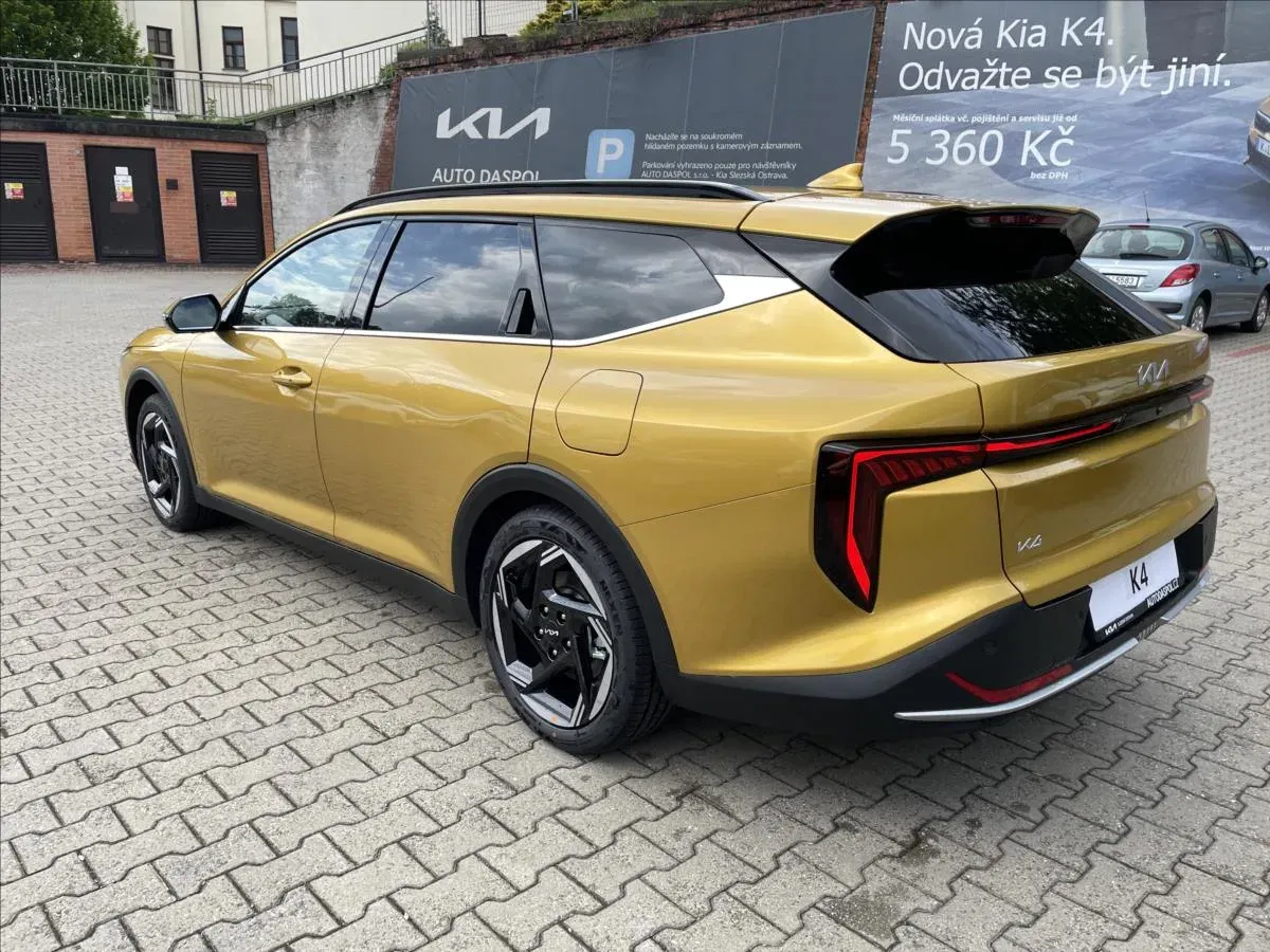 Kia K4 Sportswagon - Náhled 5