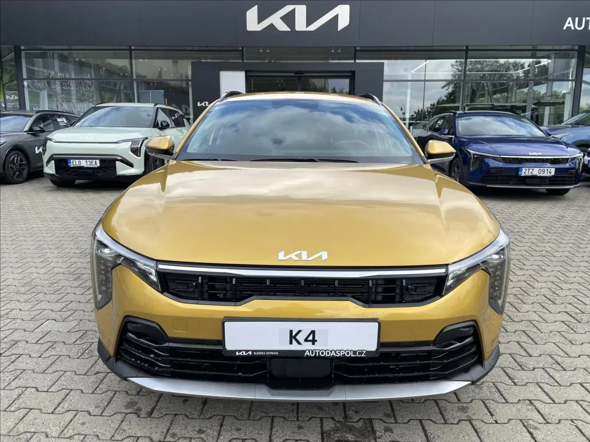 Kia K4 Sportswagon - Náhled 8