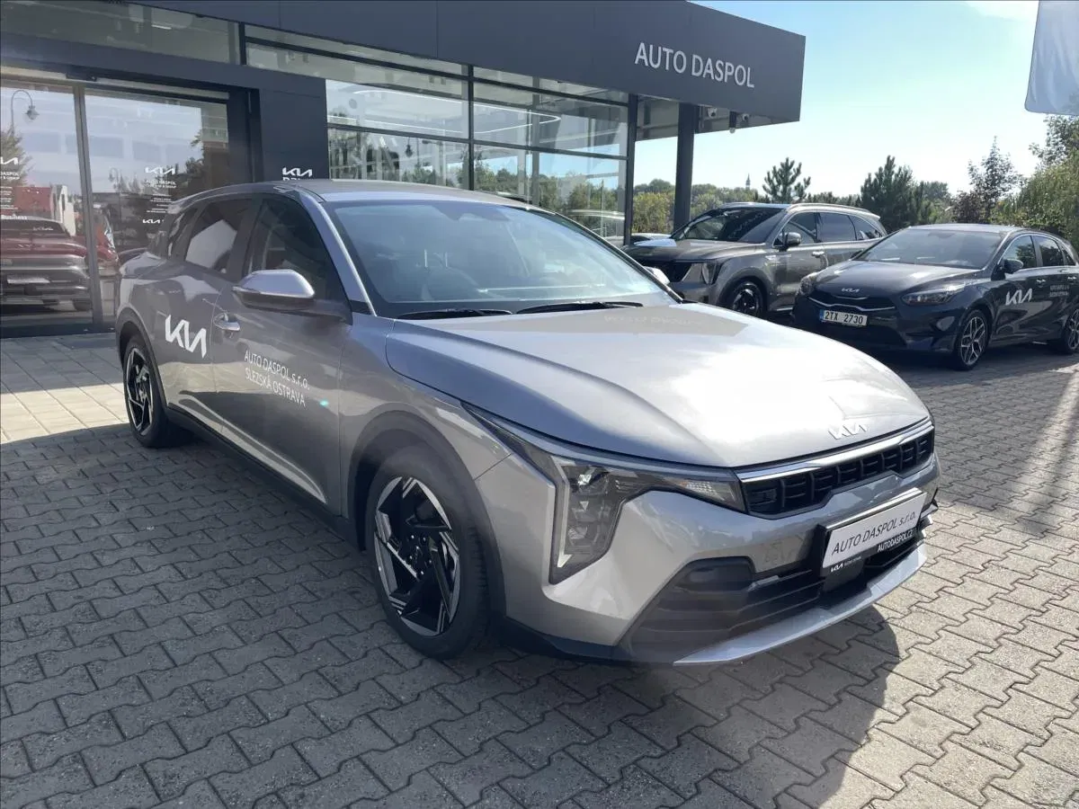Kia K4 1,0 T-GDi GPF MHEV 7DCT EXCLUSIVE, 2026