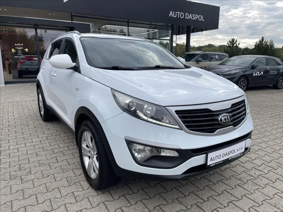 Kia Sportage 1,7 CRDi 4x2 Active, 2013