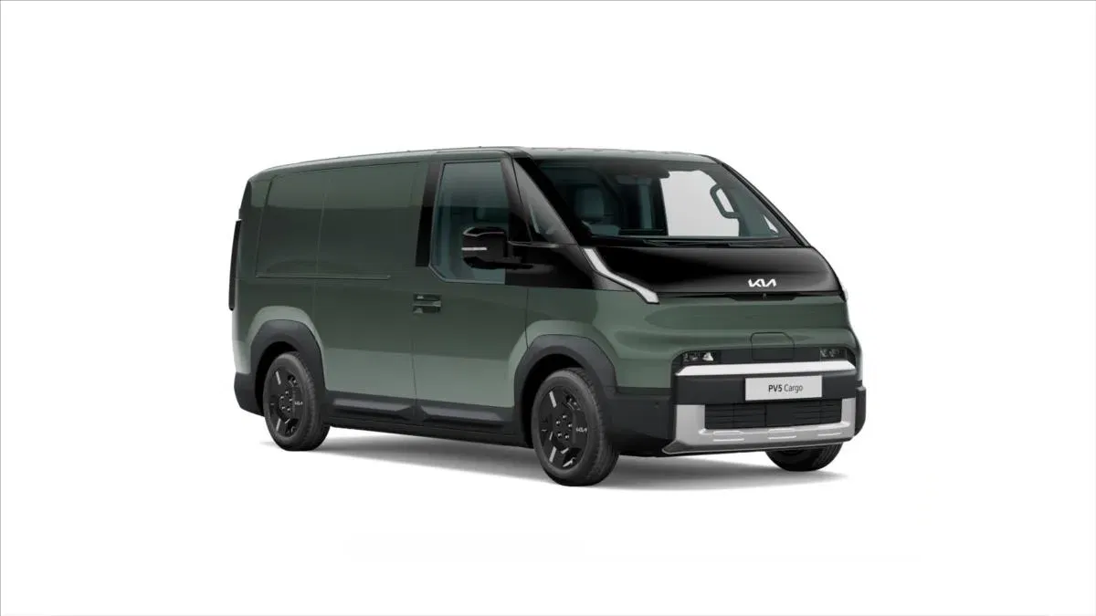 Kia PV5 Cargo 3DR L2H1 4x2 ELITE 120 KW + 71,2KWh, 2026