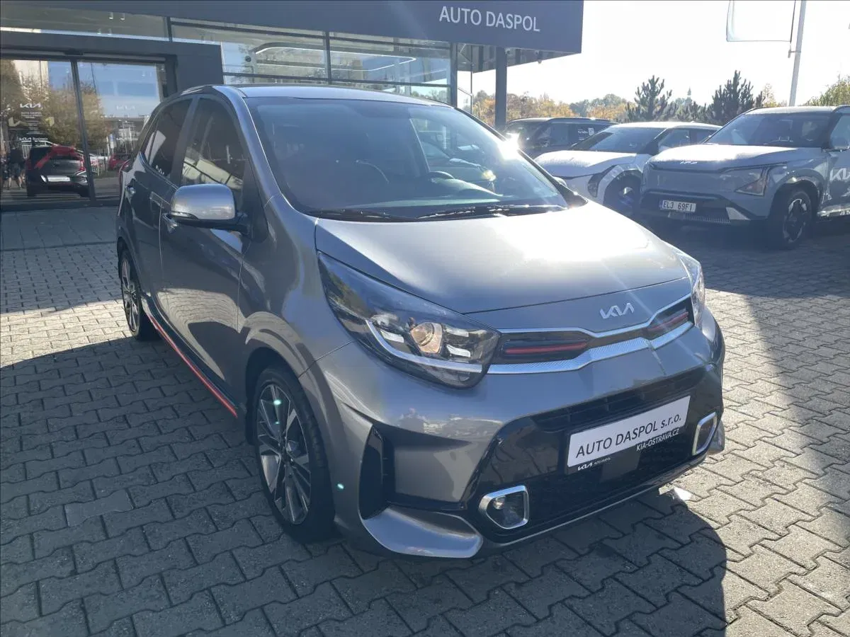 Kia Picanto 1,2 DPI 5MT GT-line, 2024
