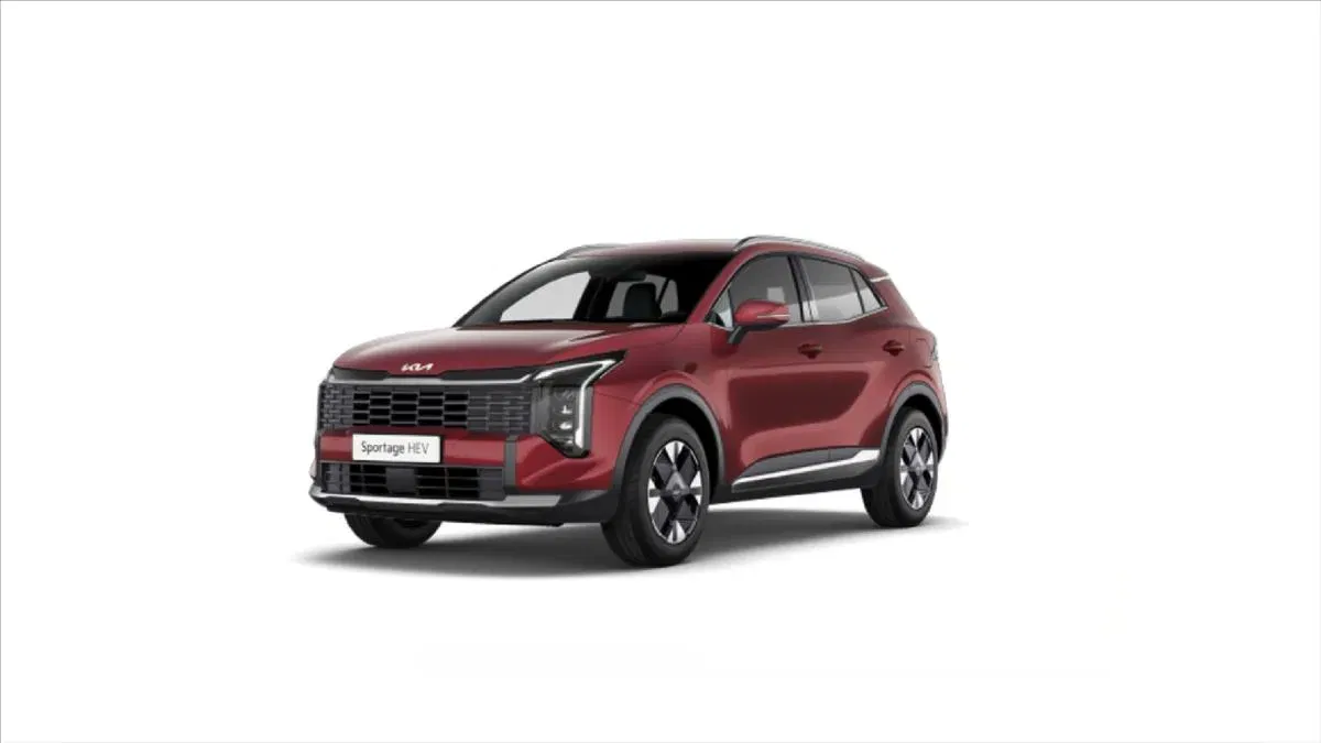 Kia Sportage 1,6 T-GDi GPF HEV 4x2 6AT, 2026