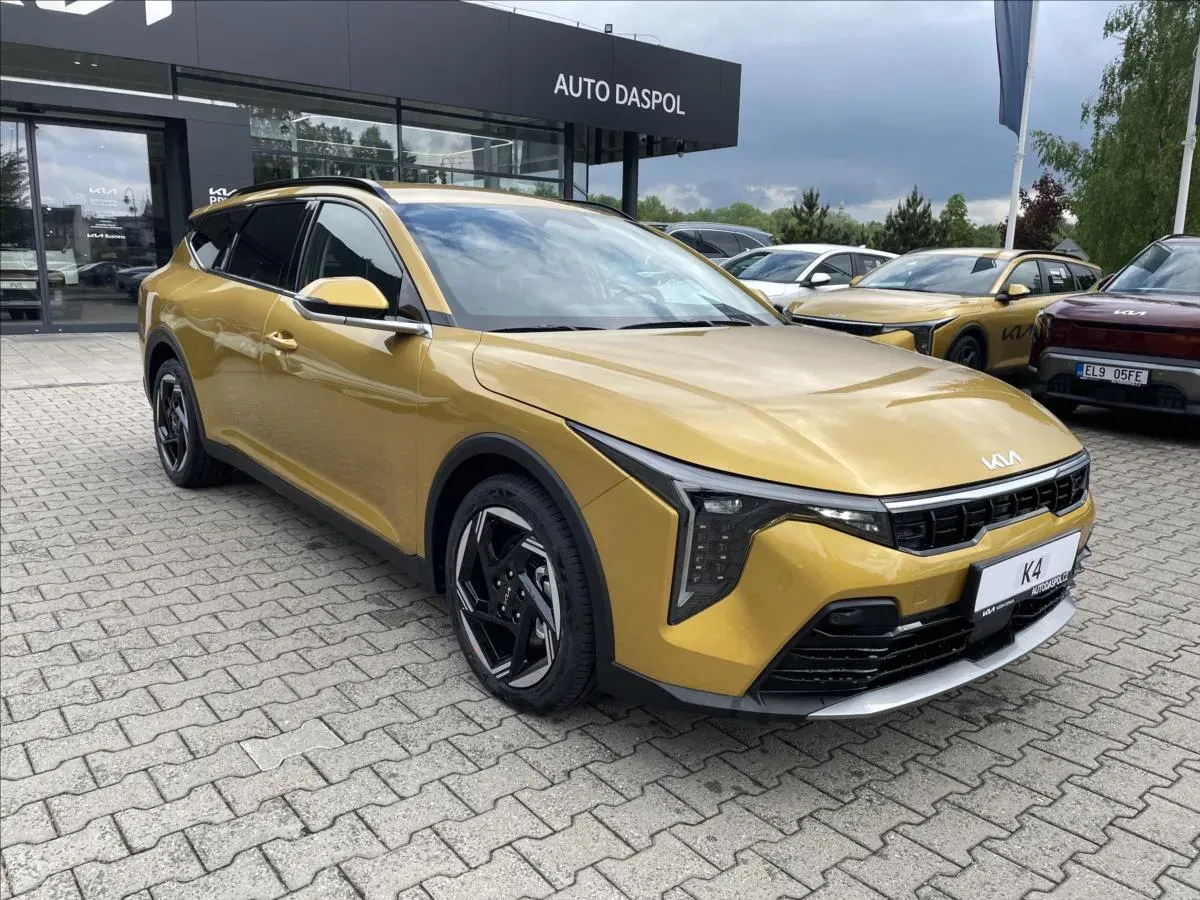Kia K4 Sportswagon 1,6 T-GDi  7DCT TOP 110 KW, 2026