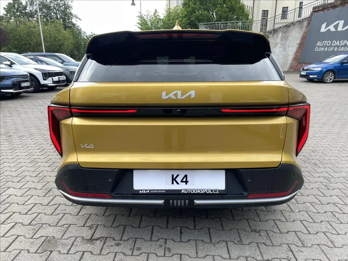Kia K4 Sportswagon - Náhled 4