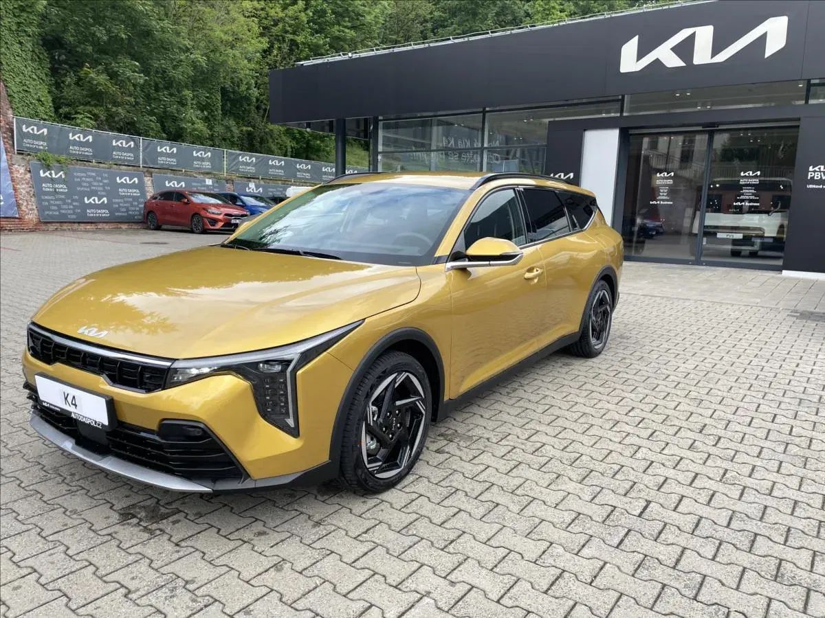 Kia K4 Sportswagon - Náhled 7