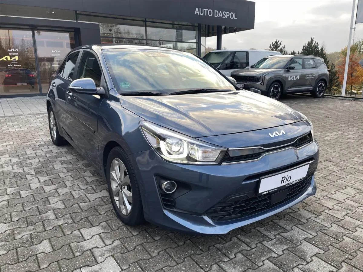 Kia Rio 1,0 T-GDI Exclusive 7DCT, 2023