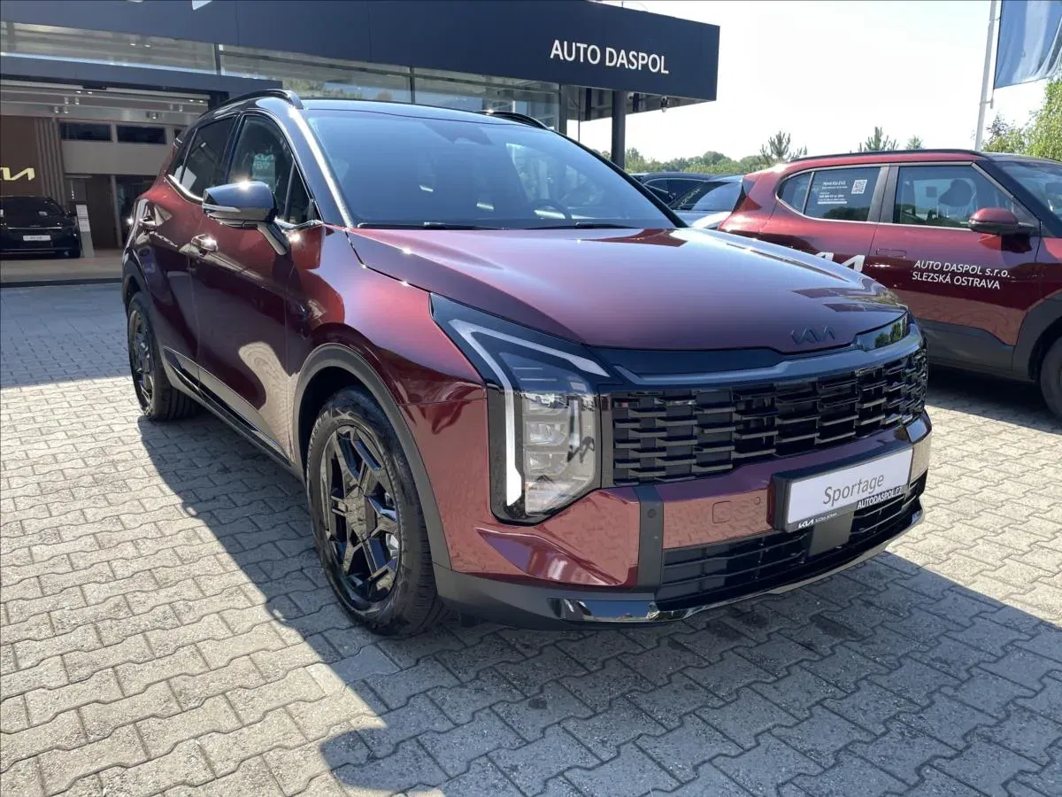 Kia Sportage 1,6 T-GDi 7DCT BLACK EDITION " ZIMA", 2026