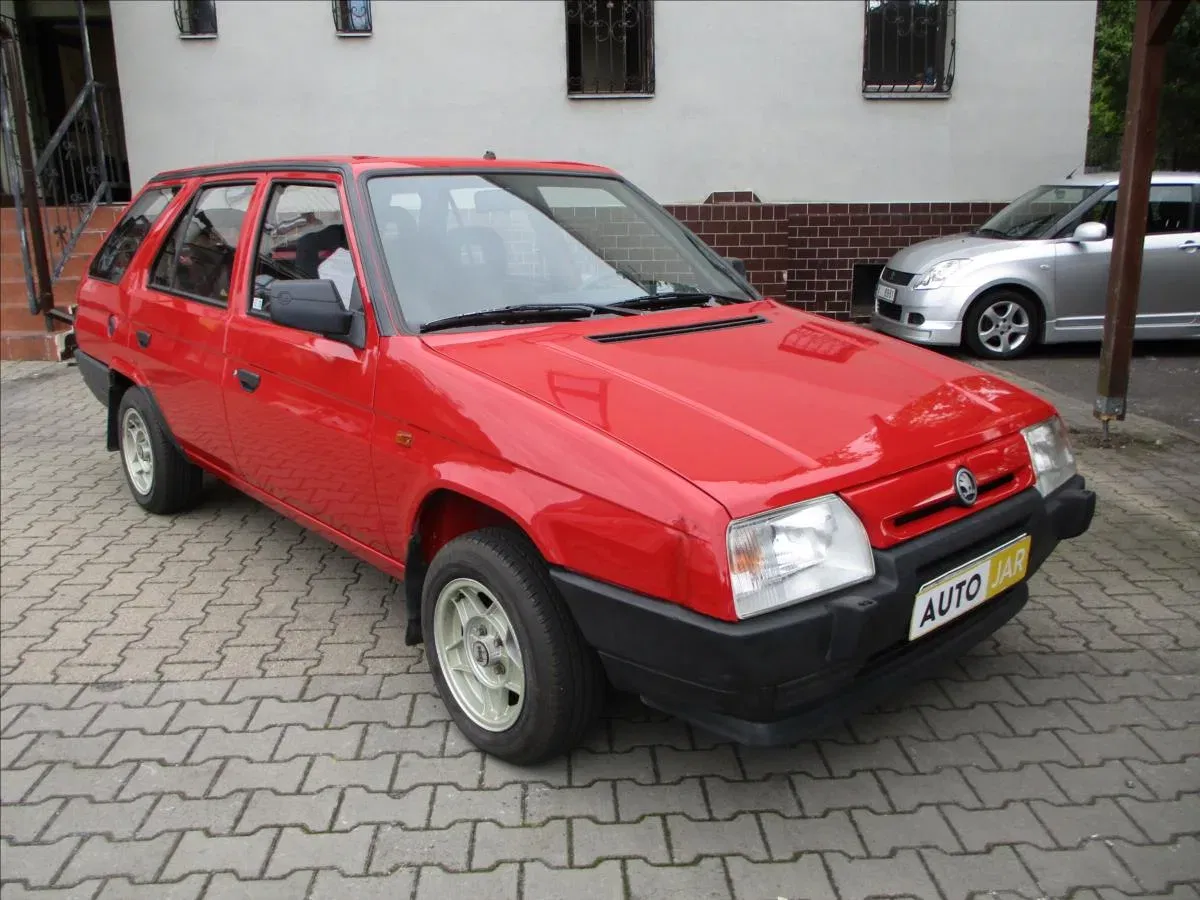 Škoda Forman - Obrázek 1