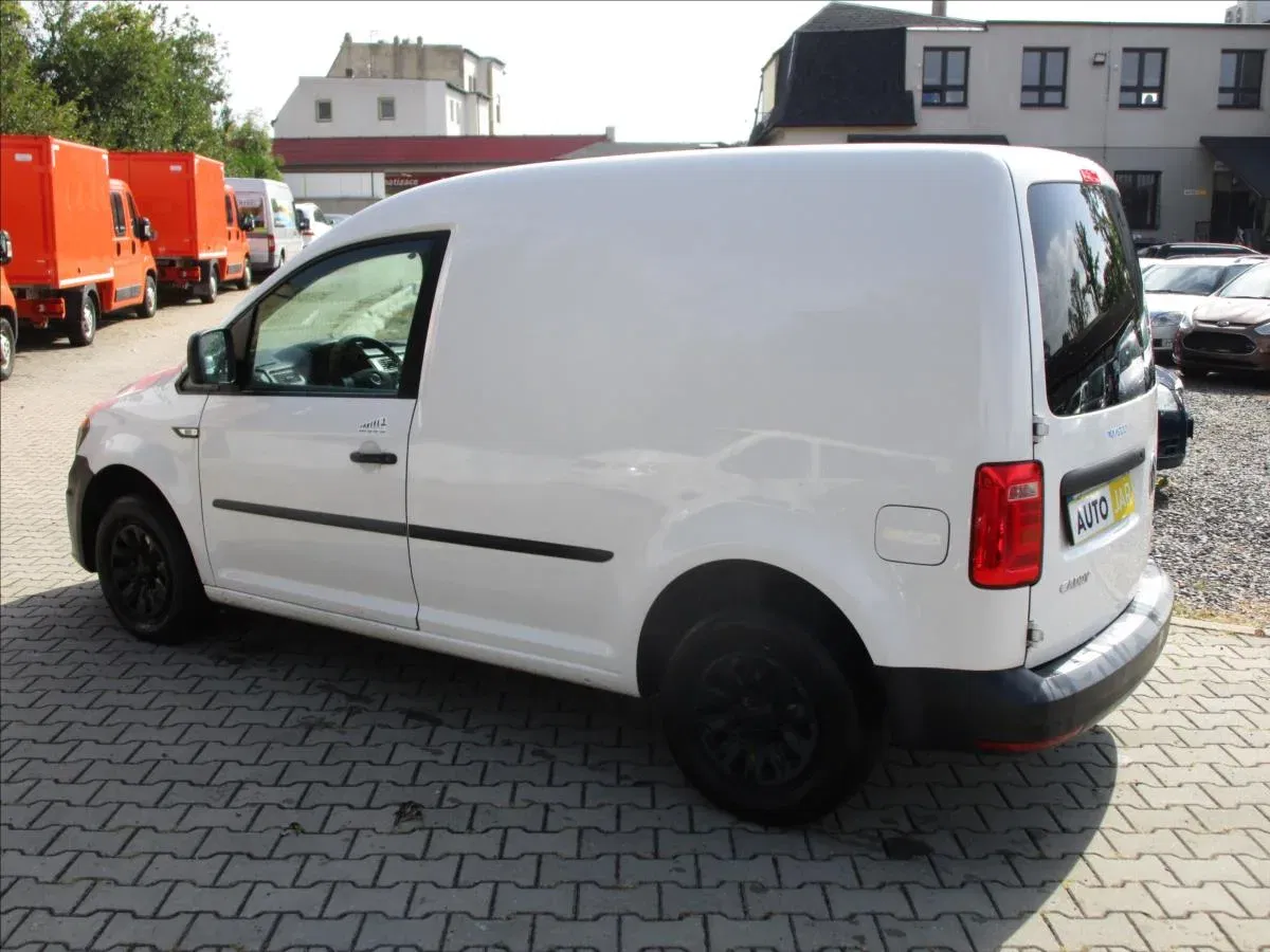 Volkswagen Caddy - Náhled 6