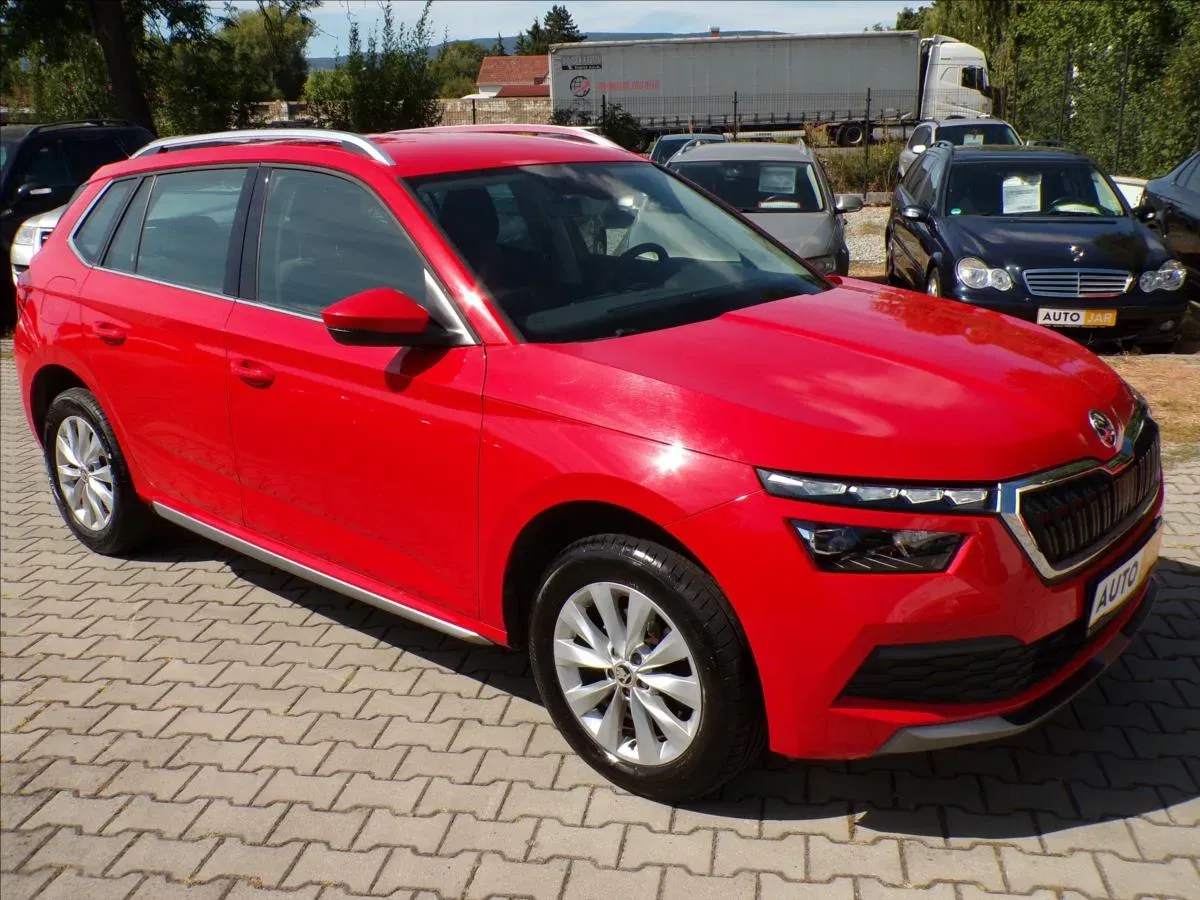 Škoda Kamiq - Obrázek 1