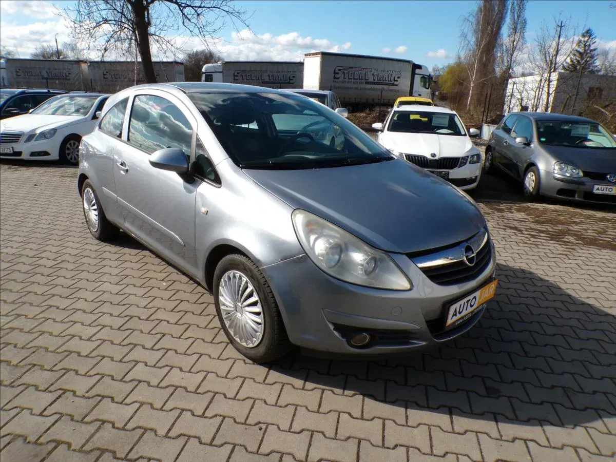 Opel Corsa - Obrázek 1