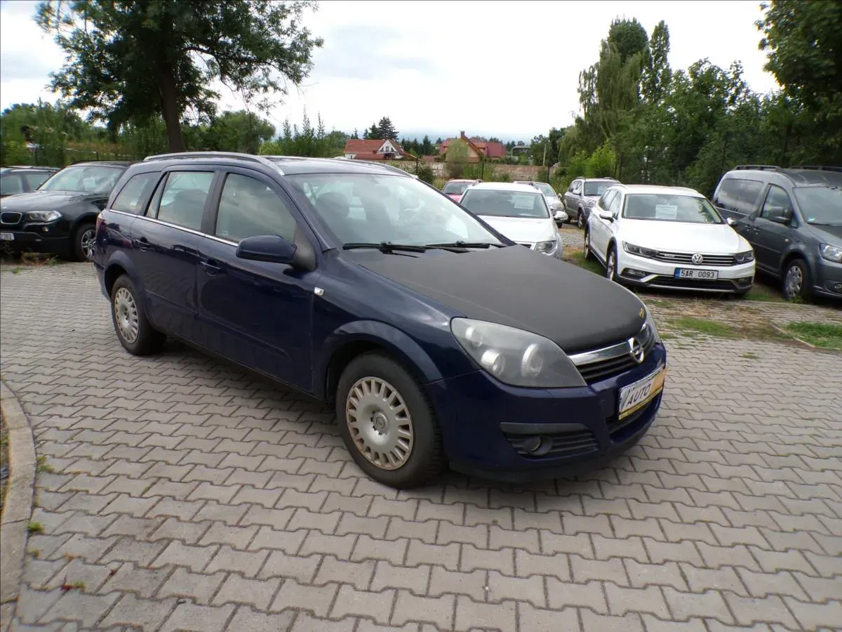 Opel Astra - Obrázek 1