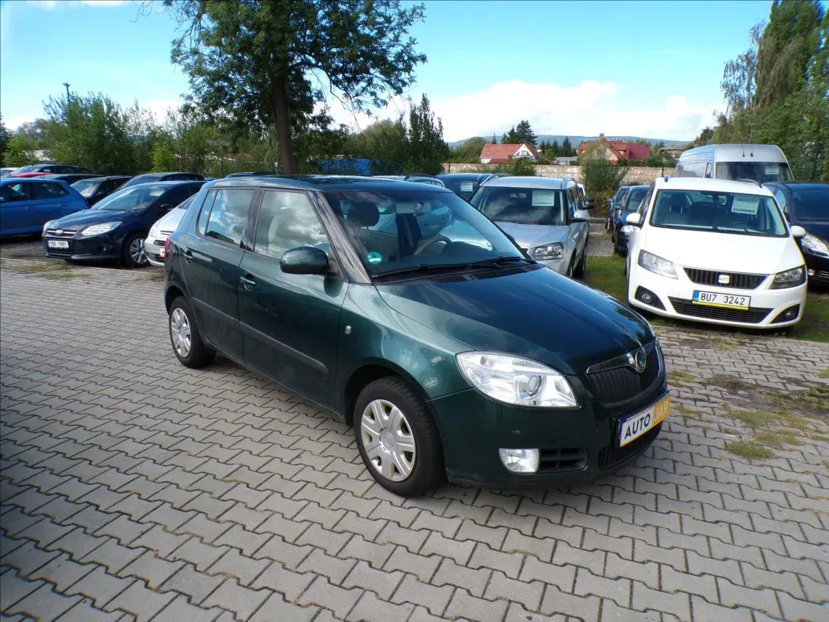 Škoda Fabia - Obrázek 1