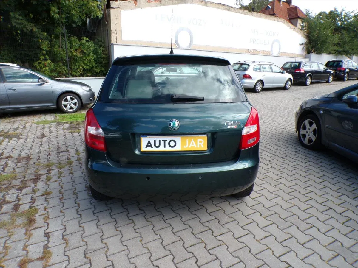 Škoda Fabia - Náhled 5