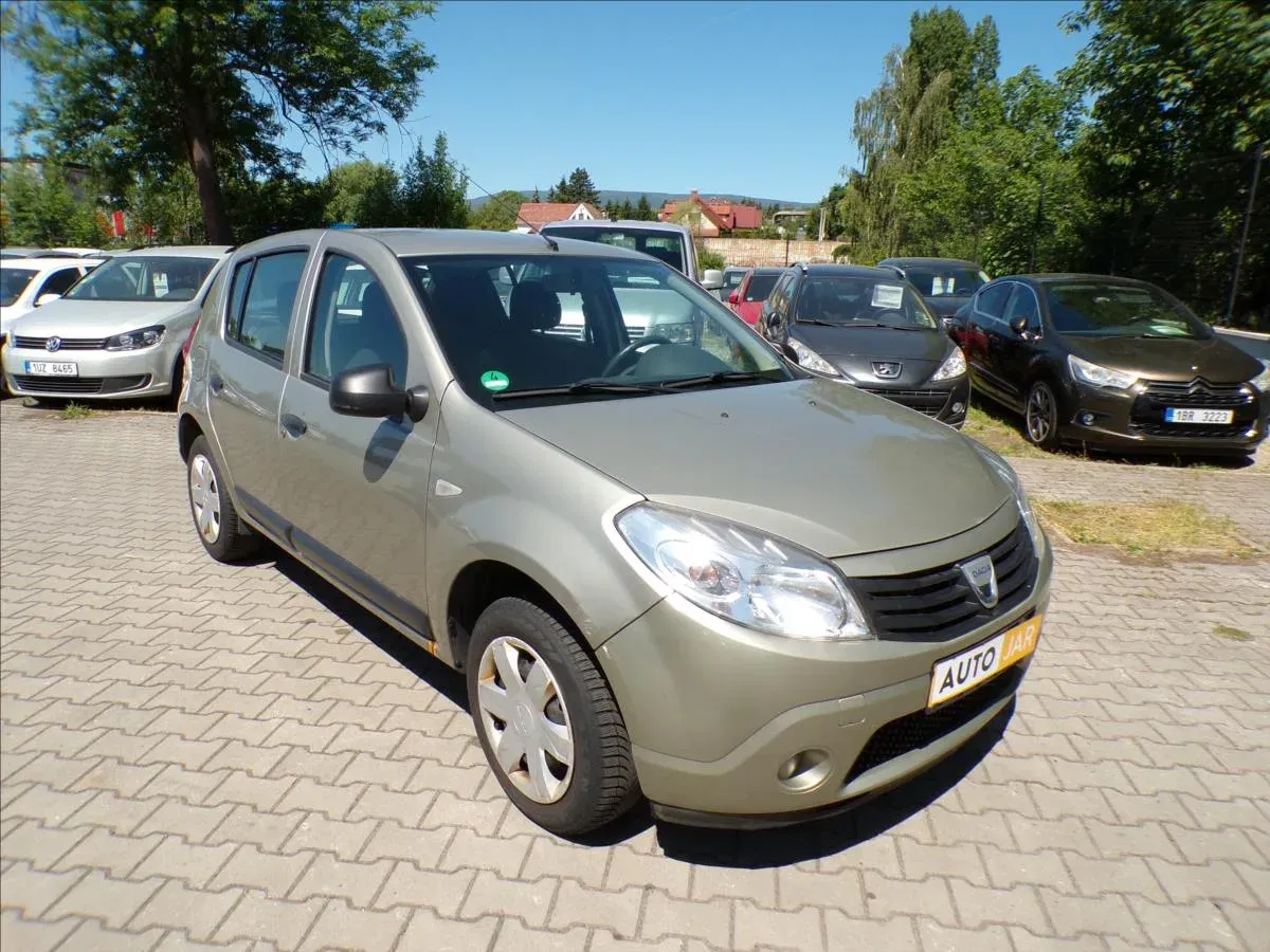 Dacia Sandero - Obrázek 1