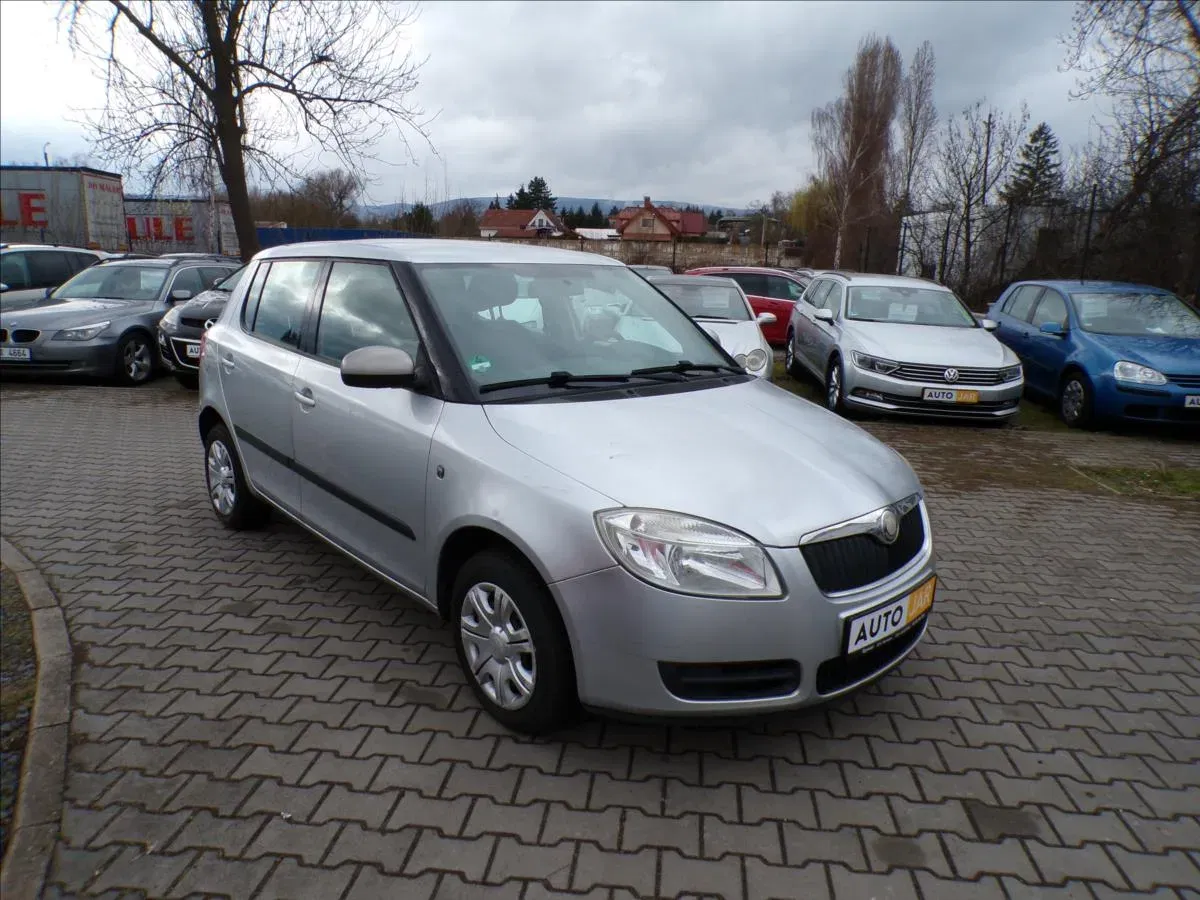 Škoda Fabia - Obrázek 1