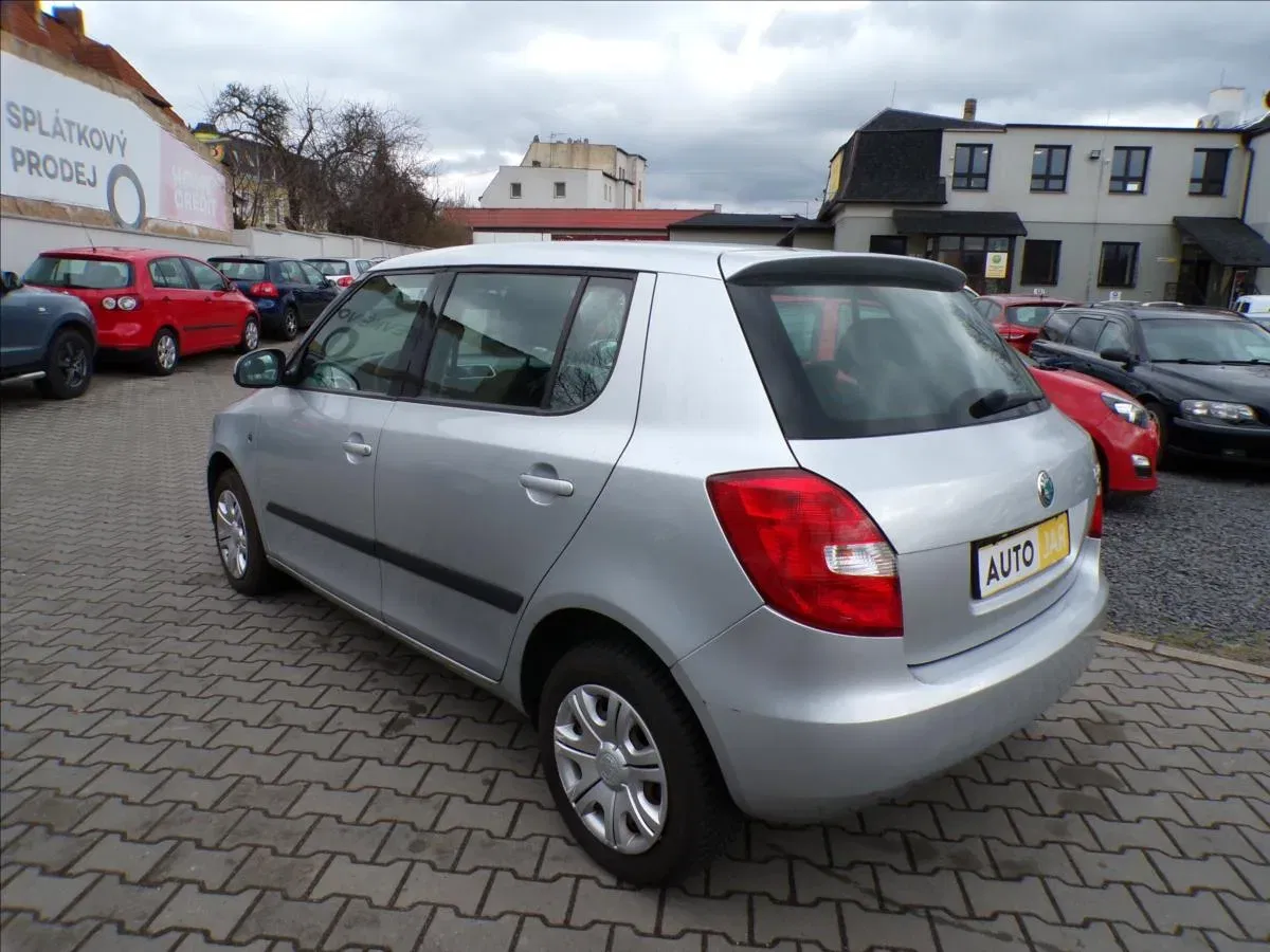 Škoda Fabia - Náhled 4