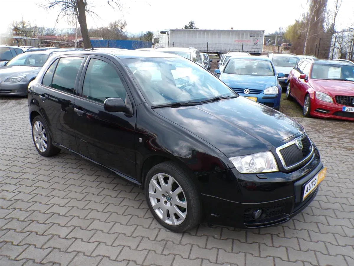 Škoda Fabia - Obrázek 1
