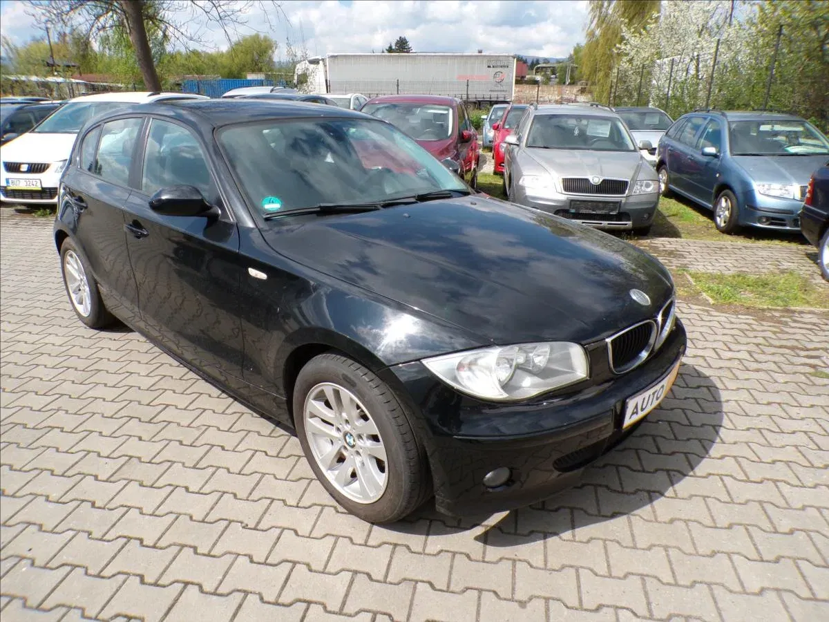 BMW Řada 1 - Obrázek 1