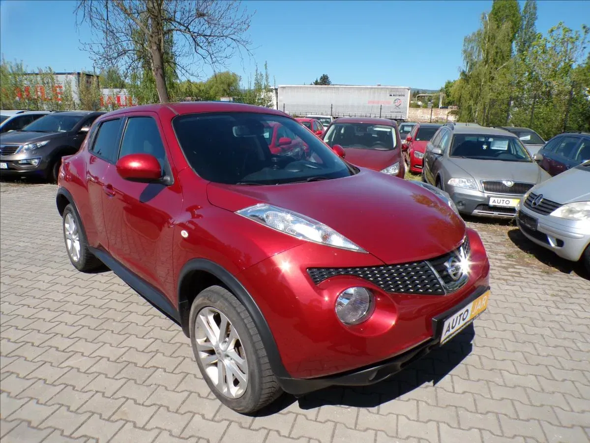 Nissan Juke - Obrázek 1