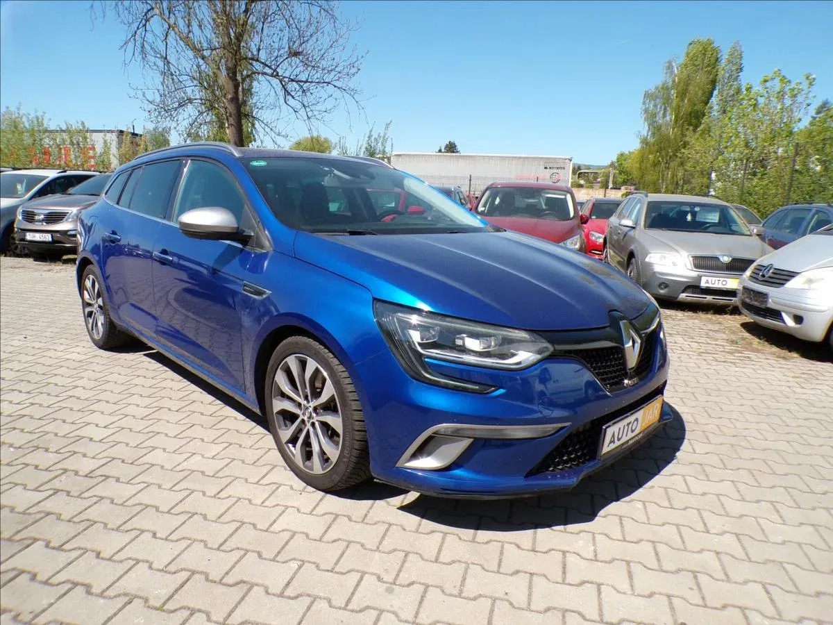 Renault Mégane - Obrázek 1