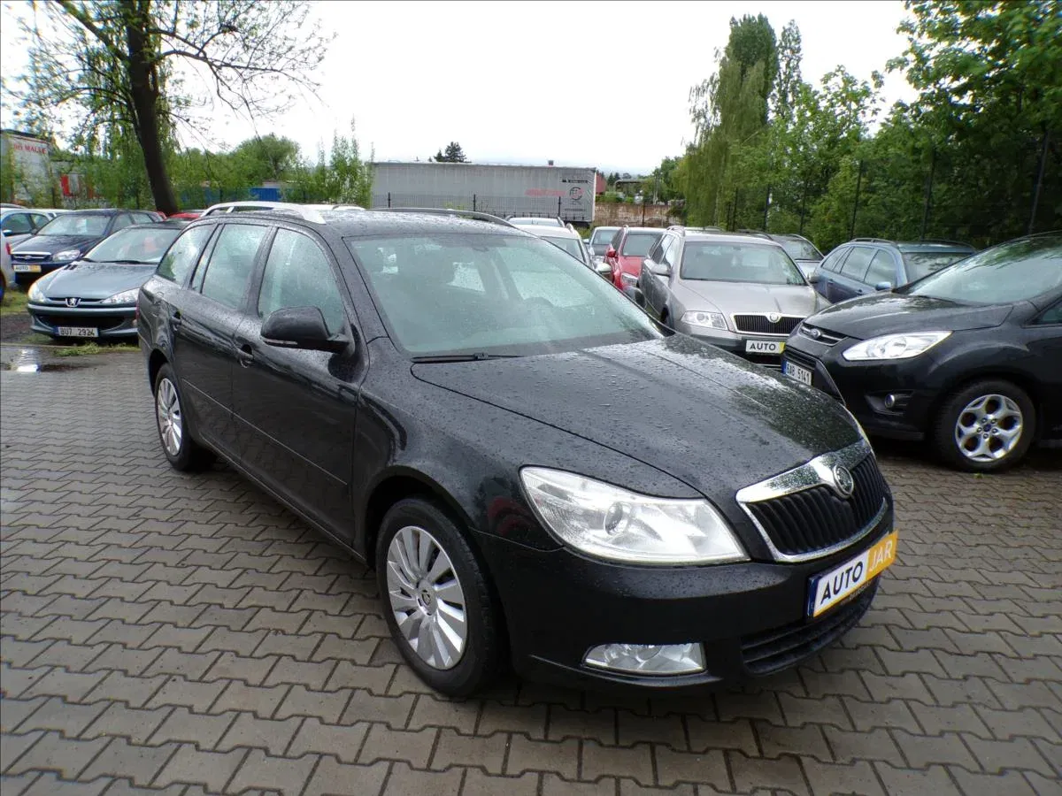 Škoda Octavia - Obrázek 1