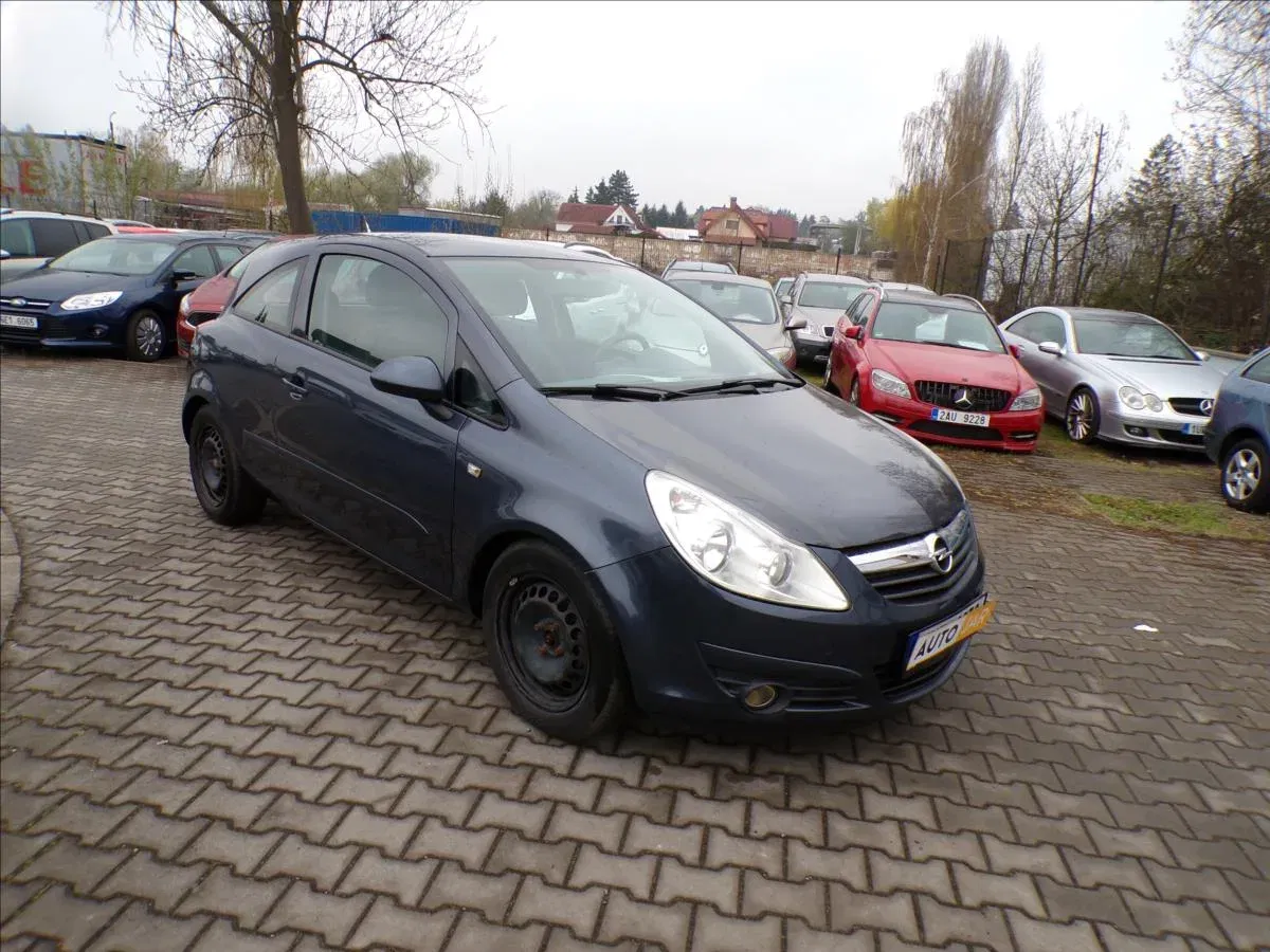 Opel Corsa - Obrázek 1