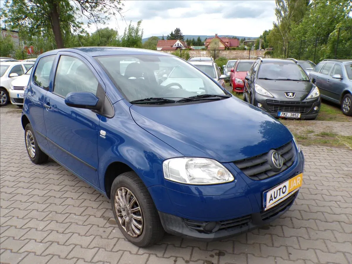 Volkswagen Fox - Obrázek 1