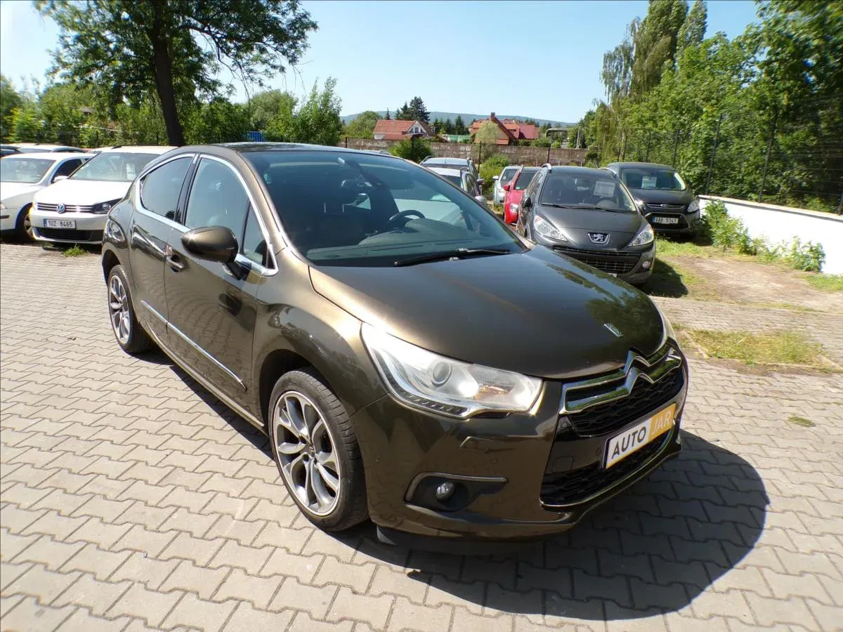 Citroën DS4 – fotografie 1