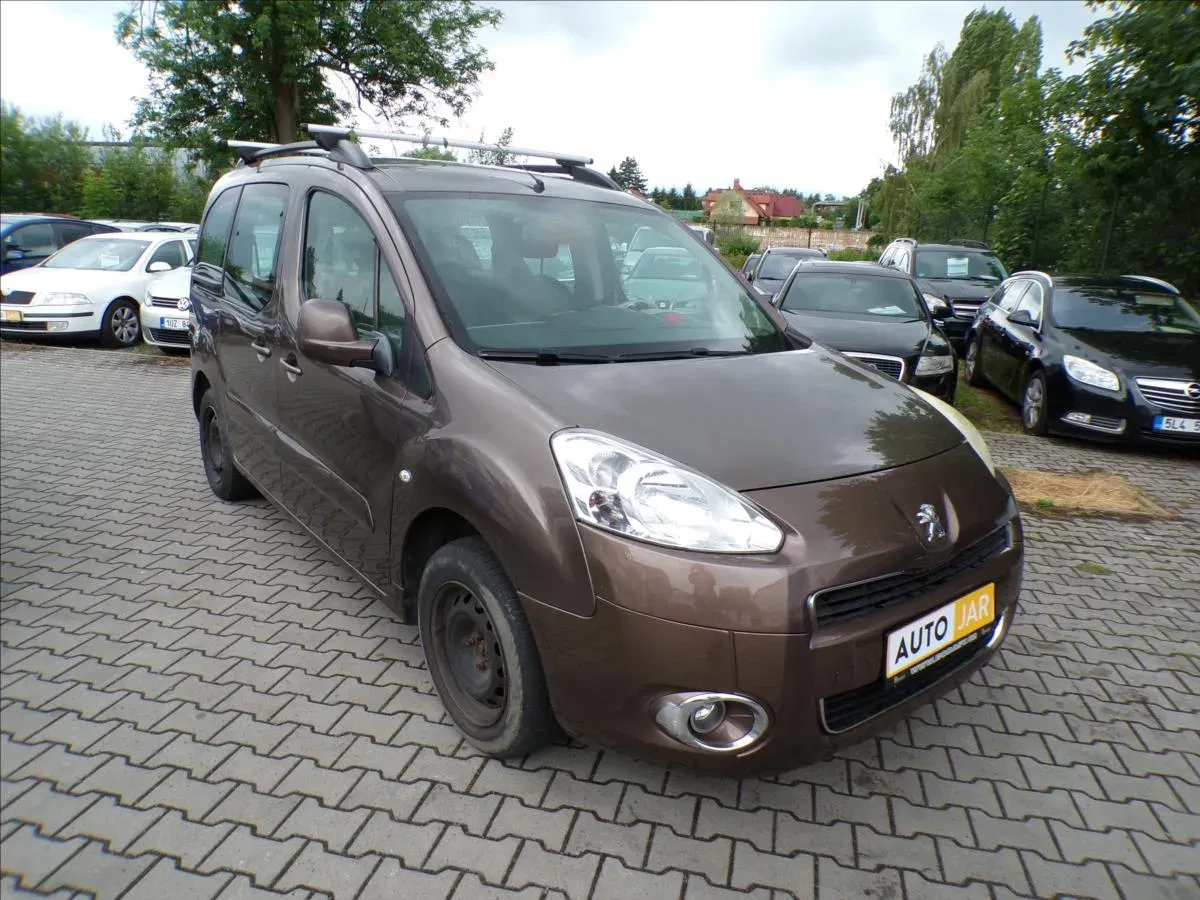 Peugeot Partner - Obrázek 1