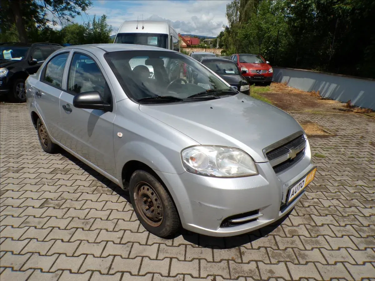 Chevrolet Aveo - Obrázek 1