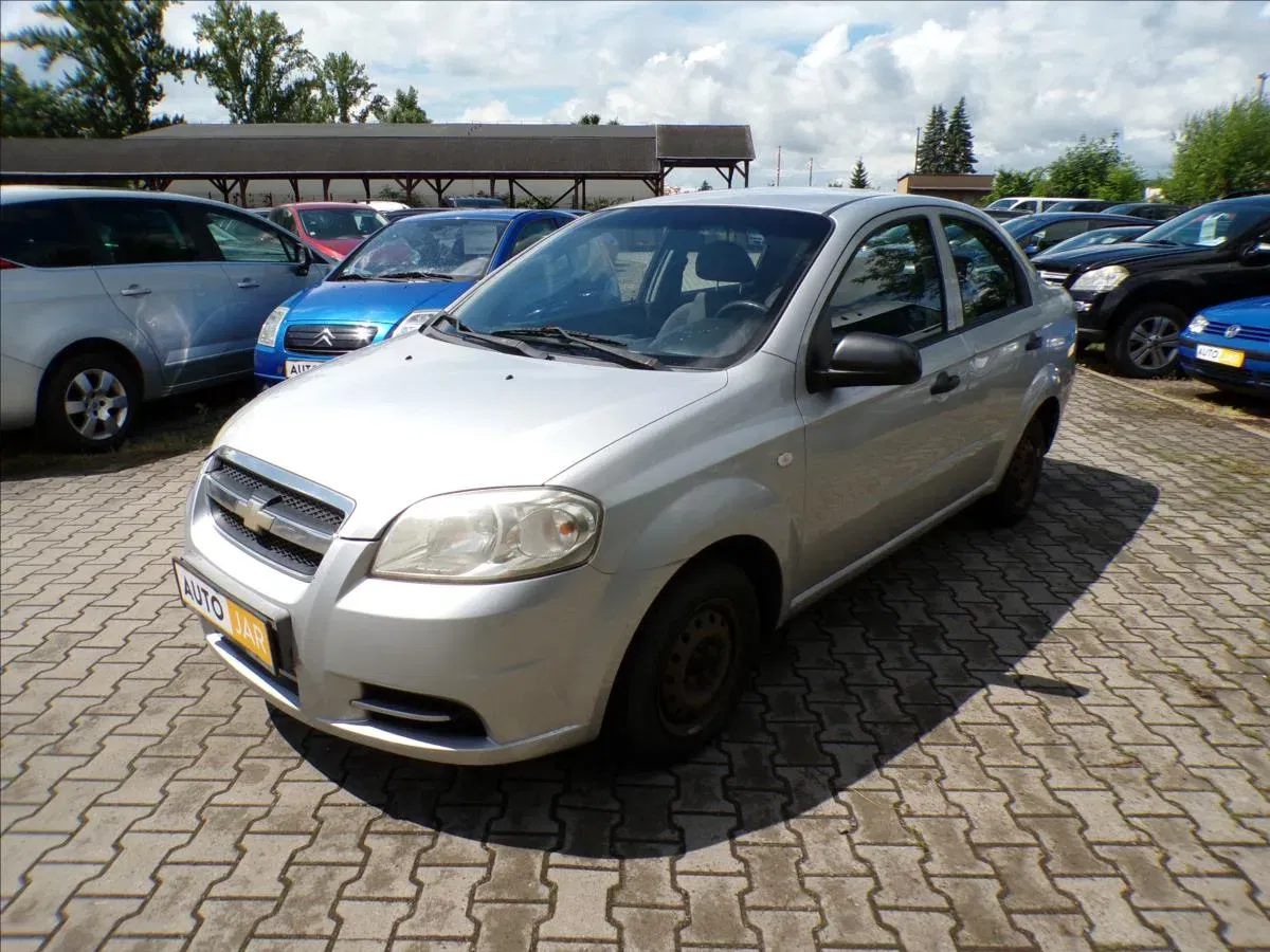 Chevrolet Aveo - Náhled 2
