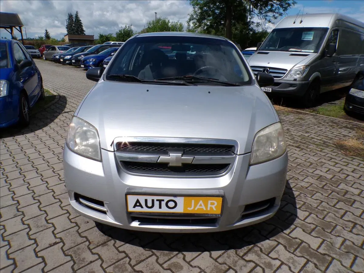 Chevrolet Aveo - Náhled 3