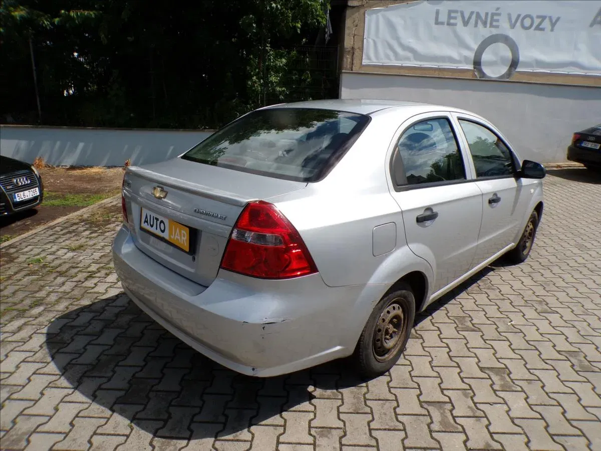 Chevrolet Aveo - Náhled 5