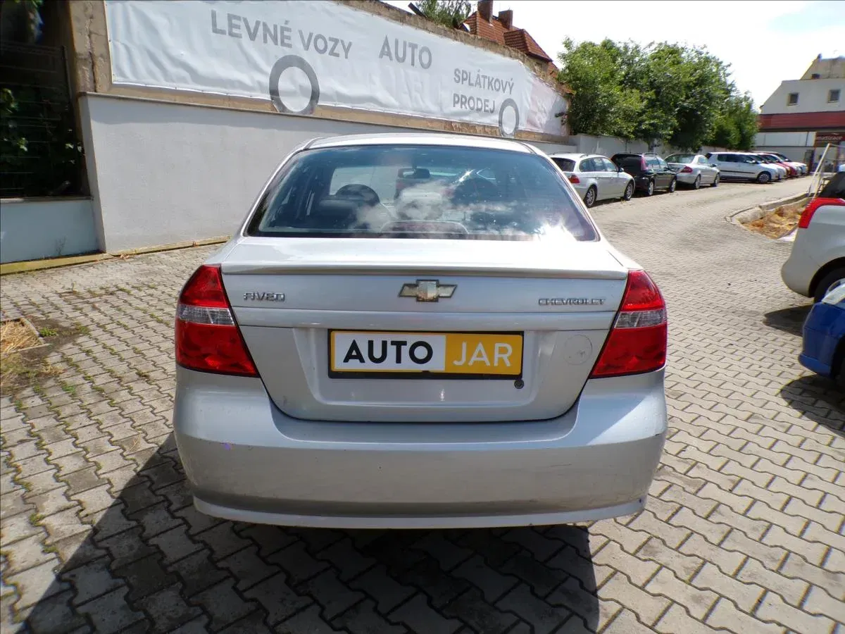 Chevrolet Aveo - Náhled 6