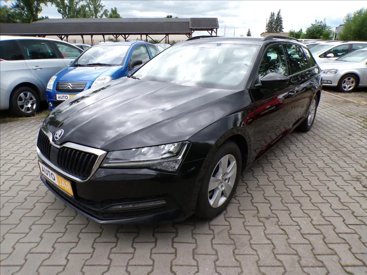 Škoda Superb - Náhled 2