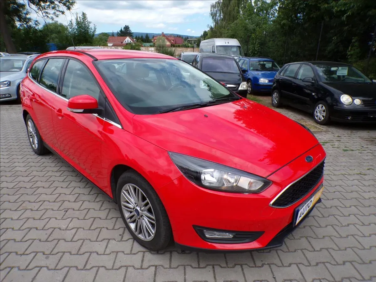 Ford Focus - Obrázek 1