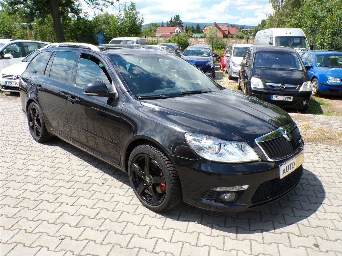Škoda Octavia - Obrázek 1