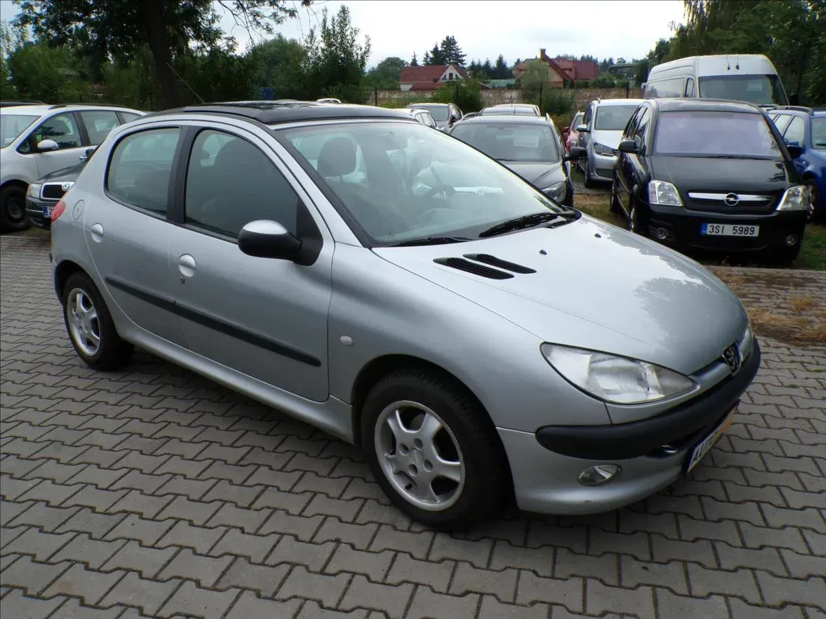Peugeot 206 - Obrázek 1