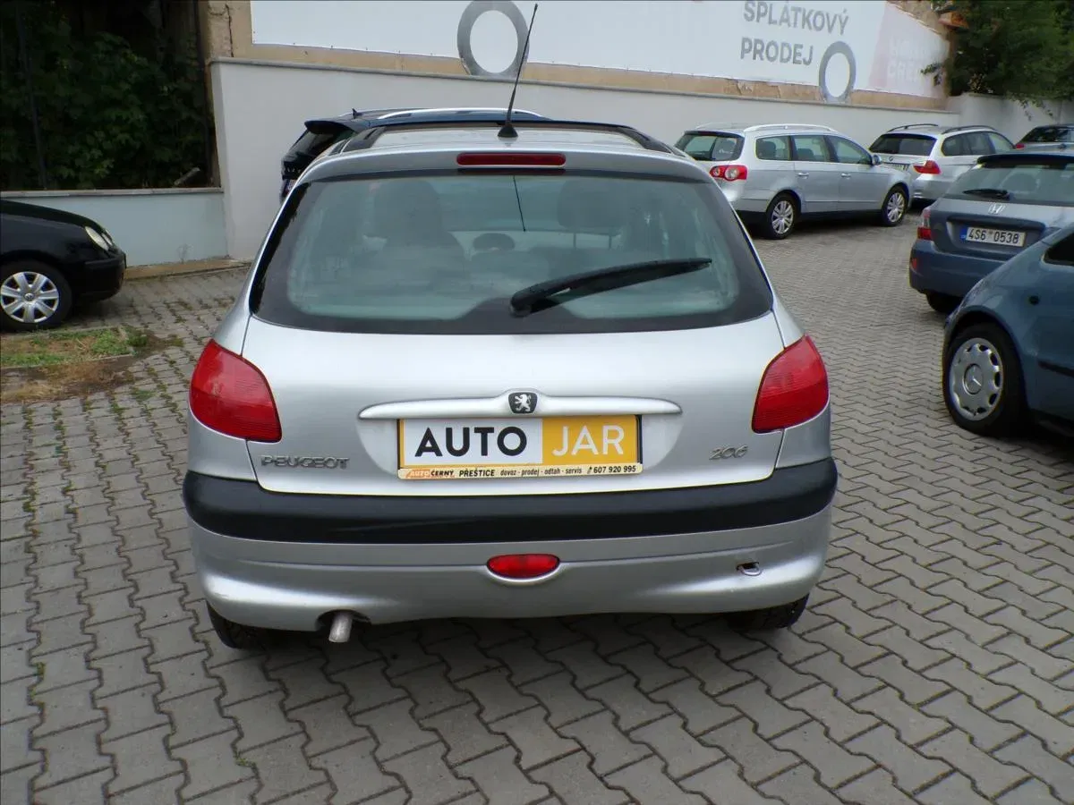Peugeot 206 - Náhled 5