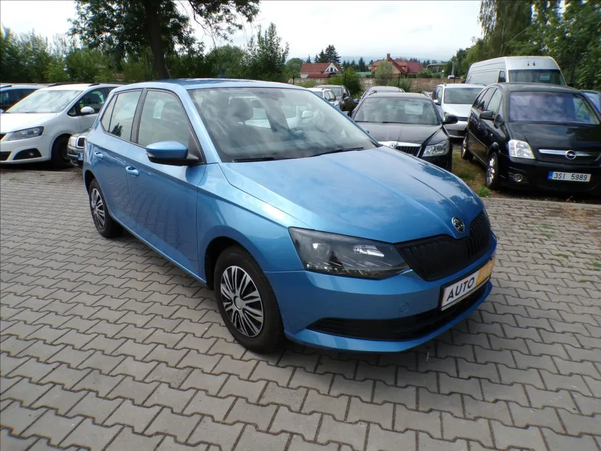 Škoda Fabia - Obrázek 1