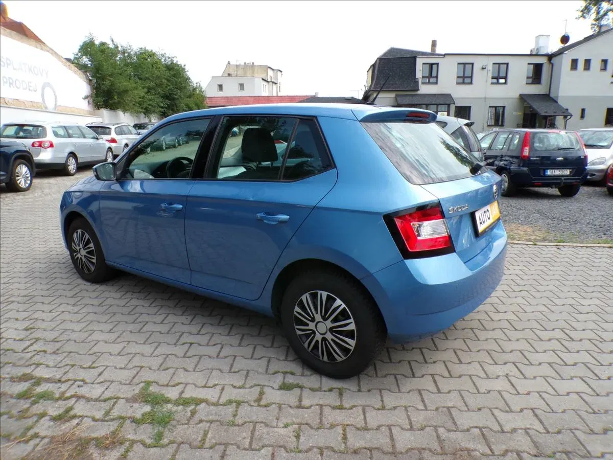 Škoda Fabia - Náhled 4