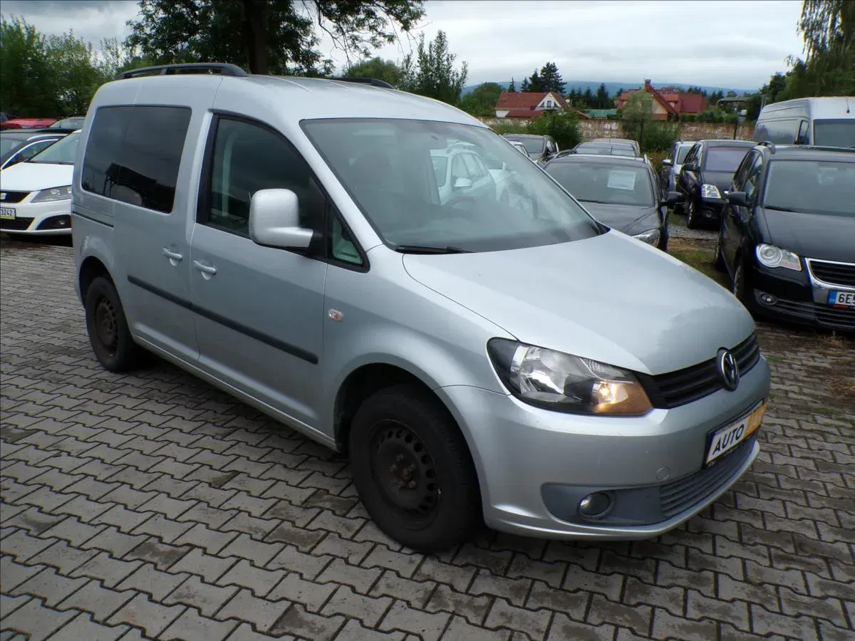 Volkswagen Caddy - Obrázek 1