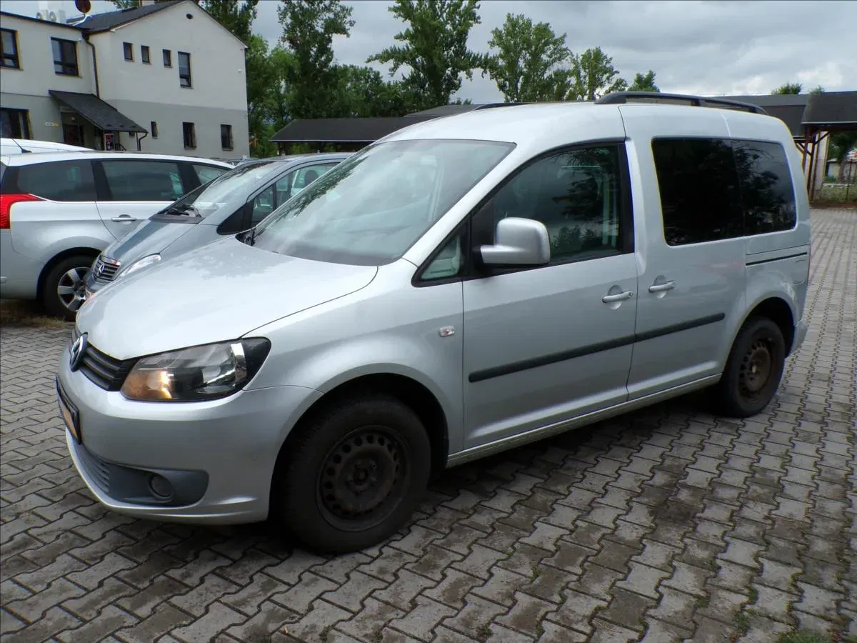Volkswagen Caddy - Náhled 3