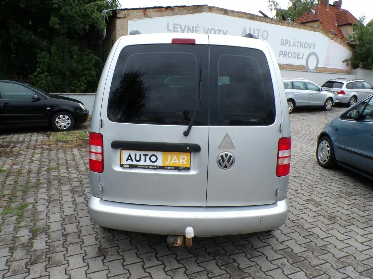Volkswagen Caddy - Náhled 5